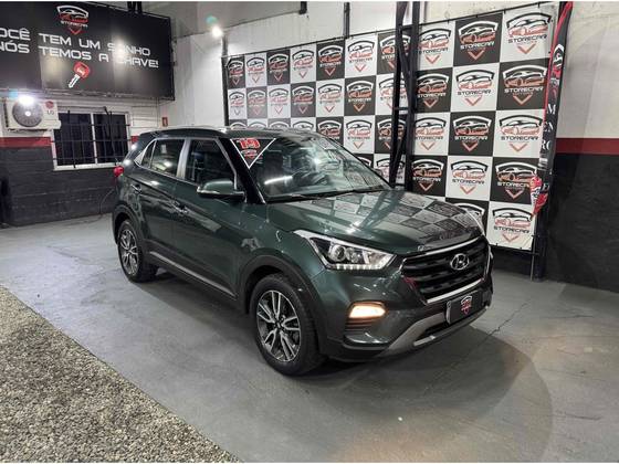 HYUNDAI CRETA 2.0 16V FLEX PRESTIGE AUTOMÁTICO